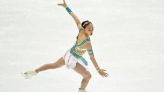 「クレオパトラ」が氷上に舞い降りた　15歳女子フィギュアスケーターが魅せた“驚愕”の柔軟性　米記者が絶賛