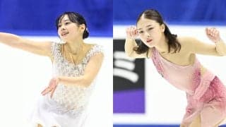 新星・上薗恋奈はフリー進めず「悔しい」 三宅咲綺は高橋大輔の「根性」学び躍進...全日本女子の舞台裏ストーリー