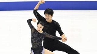 りくりゅうが築くペア新時代　「感慨深い」全日本制覇で見せた本物のたくましさ