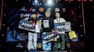 ブレイキン日本代表が成都で躍進。ISSINが世界選手権で金メダル獲得！ Shigekixは銀メダル！ 男子決勝は日本人対決。