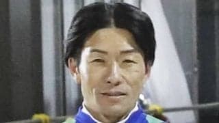 森泰斗騎手の騎手服を永久保存…千葉県競馬組合が発表