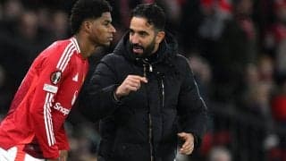 アモリム監督がラッシュフォードの取り巻きを問題視｢選手の考えとは違う選択をする｣