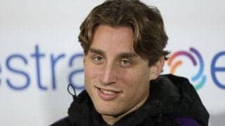 心停止から生還のボーヴェがベンチから試合観戦、レガ・セリエAが特例措置