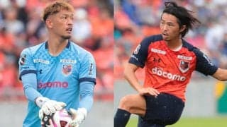 J2昇格の大宮がJ3ベストイレブンのGK笠原昂史、MF小島幹敏、優秀選手のDF下口稚葉、ルーキーFW藤井一志と契約更新