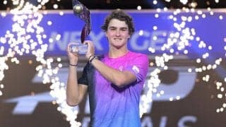 18歳のフォンセカが予選から無敗の完全優勝「自分を誇らしく思う」[Next Gen ATPファイナルズ]
