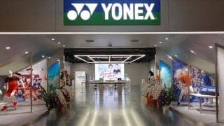 ヨネックスショールーム最大級の店舗「YONEX OSAKA SHOWROOM」が誕生。東京、上海に続いて世界3店舗目