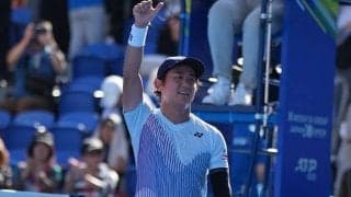 西岡良仁がフリーアナウンサーの檜山沙耶と結婚を発表「最高のダブルスペアに」