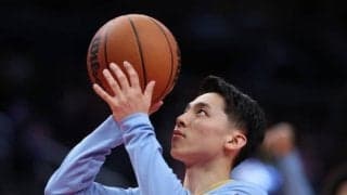 グリズリーズ・河村勇輝はベンチ入りも出番なし…試合はクリッパーズが接戦を制す