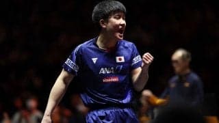 卓球男子は張本智和が中国勢に次ぐ3位で日本勢最高位　戸上隼輔23位、宇田幸矢30位で上位陣の顔ぶれ変わらず【最新世界ランキング】