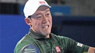  錦織圭 世界6位に逆転負け 