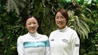 有村智恵が盟友・原江里菜と振り返る2024年の女子ゴルフツアー　上田桃子のツアー撤退は「発表しないと思っていた」