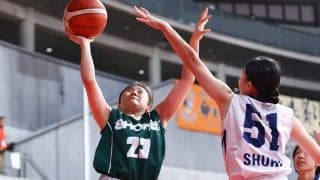 創部初の快挙まで“あと1つ”…3年ぶり出場の昌平、成田心海が2戦連続20点超でけん引