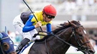 テン乗りでも問題なし！ 三冠牝馬の仔とC.ルメール騎手が“クラシック候補”に名乗りを上げる