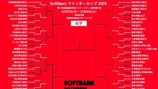 ウインターカップ女子3回戦のカード決定…覇権争った超名門対決が実現【12月24日の試合結果】