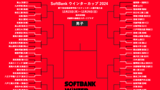 ウインターカップ男子1回戦が終了…前回王者の福岡第一は福島東稜と対戦決定【12月24日の試合結果】