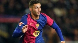 バルサFWフェラン・トーレスが右ヒラメ筋損傷…アトレティコ戦で痛めたか