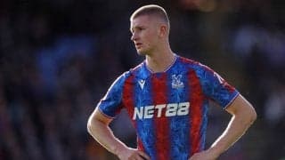 クリスタル・パレス、20歳MFウォートンの復帰が遅れ…1月中旬まで欠場か