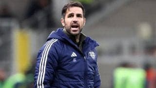 「バスが待ってくれるなら話したい」コモで指揮官1年目のセスク監督、立ちはだかったインテル指揮官の教え望む「学んで成長するため」