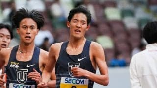 箱根駅伝2025　東洋大・小林亮太が覚悟を決めて挑む最後の箱根路「３区は譲れないですね」