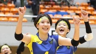 飛べ　春高バレー有望選手紹介　横浜隼人・マクアリスター「決めきる力」で〝春高デビュー〟飾る　