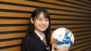 全国高校サッカー選手権大会応援マネージャー・月島琉衣「高校生のみなさんがサッカーに熱中している姿に感動」