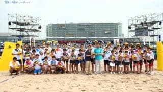 Vリーグサマーフェスティバル開催　パナソニックが優勝