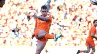 バーナード・フォーリーの“サヨナラドロップゴール”。それはスローガンを実践した先に