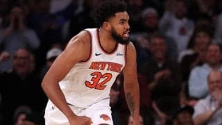 ニックスのカール・アンソニー・タウンズが連続ダブルダブル試合数で球団史上4位に