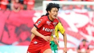 熊本がJ2最年少得点記録を塗り替えた17歳FW神代慶人と契約更新！ 終盤に重傷も19試合5得点