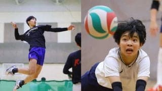 世代最強スパイカー擁する洛南、スタミナ面強化の京都橘　春高バレー京都代表の強さとは