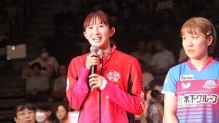 早田ひなと韓国エース・申裕斌の“パリ五輪再戦”実現にも期待　大型補強の日本生命が強力布陣で九州と対戦へ【Tリーグ】