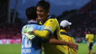 J2降格の磐田、GK川島永嗣、DF松原后、MF上原力也ら中心選手含む5名と契約更新！