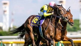 22年の二冠牝馬スターズオンアースが登録抹消 今後は繁殖入りへ