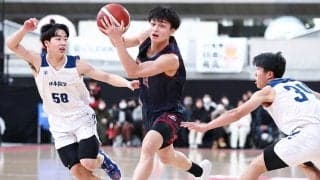 福大大濠が日本航空を寄せつけず快勝発進…25得点の湧川裕斗、日本一へ「プレーで引っ張る」