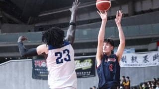 福大大濠の若き日本代表、渡邉伶音…試合後に最恐留学生とのマッチアップや代表経験について語る