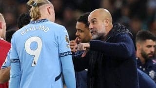 「ボクシング・デーにまたチャンスがある」エバートン戦で連敗ストップ期すグアルディオラ監督…批判浴びる主砲を擁護