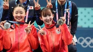 【プレーバック2024】満身創痍の早田ひなに2つのメダルをもたらした「常在戦場」の精神