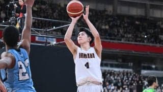 打倒福岡第一へ「負けたら最後、40点取る」洛南のエース・松本秦が意気込み