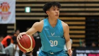 B2神戸に165センチPGの野溝利一が特別指定で加入…関東1部で得点王＆スティール王の有望株