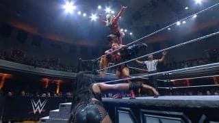 波乗り女子レスラーが前代未聞の連携技！ 空中サーフィンに「今ベストの一人」「WILDだ」ファン興奮