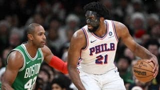 昨季王者を下したシクサーズのエンビード「あとは俺たちがまとまっていくことに尽きる」