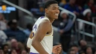 レイカーズがクリスマスゲーム勝利…チーム最長出場の八村塁は3ポイント5本決め18得点