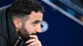 新監督招へい後も4勝1分け4敗と上向かずのユナイテッド　アモリム監督は責任一身も「これからすべきは…」