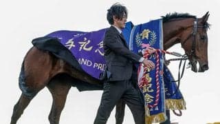 有馬記念Vのレガレイラが骨折 3カ月以上の休養を要する見込み