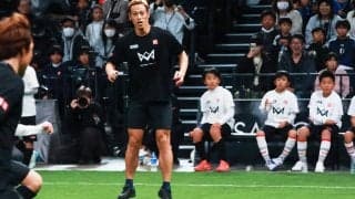 本田圭佑が考案の4v4決勝が開催！U-10、U-12王者に本田やカズらレジェンドが本気で戦い圧倒…「勝利をアシストされても嬉しくない」