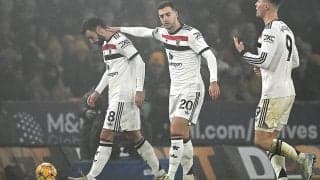 ブルーノ退場響いたユナイテッドが新生ウルブスに敗戦…泥沼の公式戦3連敗に【プレミアリーグ】