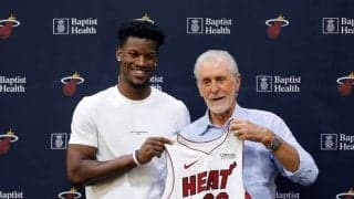 トレード報道が過熱しているジミー・バトラーを巡り、ヒートの球団社長が声明を発表