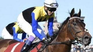 半兄はダービー馬 “金子血統”の期待馬が武豊騎手を背に初勝利狙う