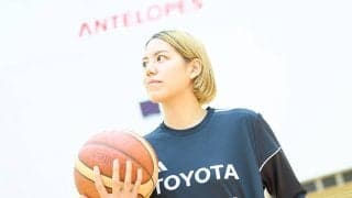 Wリーグ32歳のルーキー・桂葵が10年ぶりに５人制バスケに戻ってきた理由「シンさんが『トヨタ、どうかな？』と」