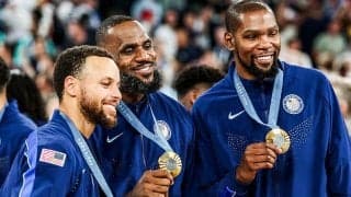 NBAがレブロン×カリー×デュラントの豪華インタビューを公開…現役GOATは何を語る
